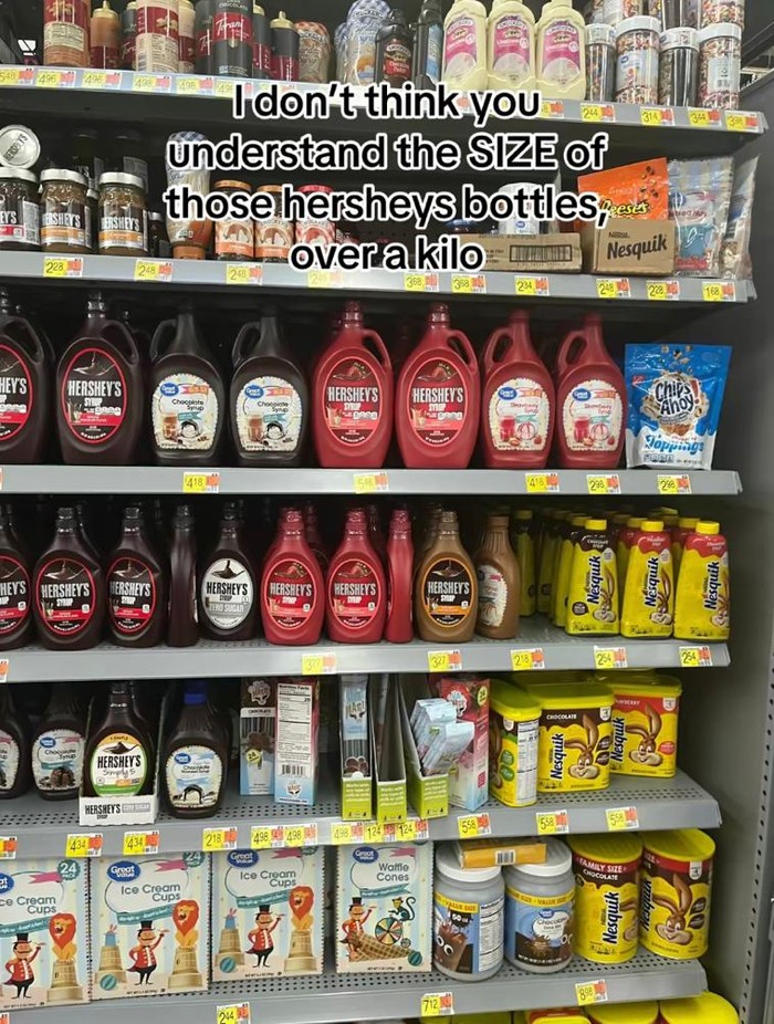 10 Produk Makanan Ini Ternyata Hanya Ada di Supermarket Amerika 10 Produk Makanan Ini Ternyata Hanya Ada di Supermarket Amerika
