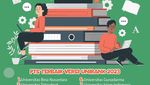 Infografis: 10 PTN dan PTS Terbaik di Indonesia Versi UniRank 2023
