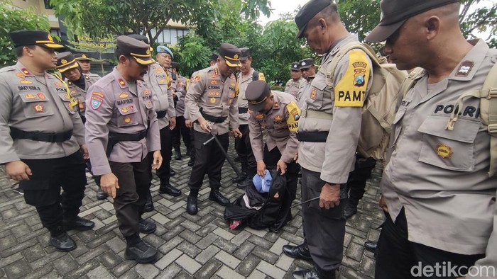 1.050 personel amankan pemilu di Sidoarjo