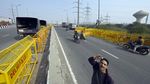 Tahan Petani Serbu New Delhi, Barikade Mulai Dipasang