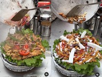 Ada Lagi! Jajanan Aneh di India, Telur Dadar Musim Dingin Pakai Buah Kering