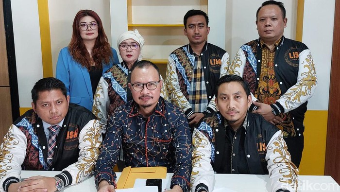 Advokat LISAN. (Yogi Ernes/detikcom).