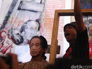 Aksi Gejayan Memanggil Kembali Tuntut Adili Pemerintahan Jokowi