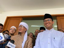 Anies Sambangi Aa Gym saat Masa Tenang: Dapat Ilmu dan Hikmah