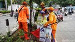 APK Pemilu di Jakarta Utara Ditertibkan, Begini Penampakannya