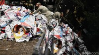 Dimasa tenang ini tidak boleh ada lagi APK yang bertebaran di jalanan Jakarta. Menurut Undang-Undang Nomor 7 Tahun 2017 tentang Pemilihan Umum, pada pasal 1 ayat 36, masa tenang adalah masa yang tidak dapat digunakan untuk melakukan aktivitas kampanye pemilu. Masih dalam undang-undang yang sama, dijelaskan pula terkait aturan dan larangannya.