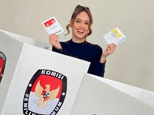 7 Gaya Artis Nyoblos di Luar Negeri, Cinta Laura - Ria Ricis Pemilu Duluan