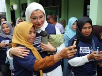 Dukungan Masyarakat Surabaya dan Sidoarjo untuk Arzeti Bilbina