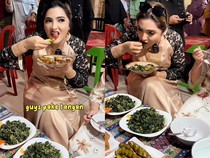 Ojol Diminta Antar 250 Kg Beras hingga Ashanty Lahap Makanan Ndeso