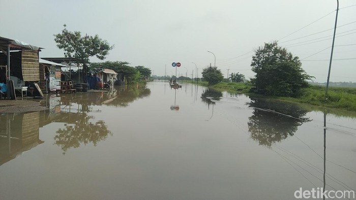 Banjir di Kertajati, Majalengka.
