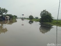 Ini Pemicu Banjir di GT Kertajati Tol Cipali