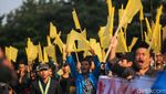 Bawa Bendera Kuning, PMII Lakukan Aksi Lawan Tirani