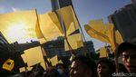 Bawa Bendera Kuning, PMII Lakukan Aksi Lawan Tirani