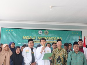 Gelar Diskusi, BEM PTNU Ajak Masyarakat Kawal Pemerintahan Jokowi hingga Akhir