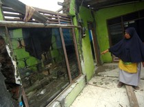 40 Rumah di Desa Kajen Tegal Rusak Imbas Bencana Tanah Bergerak
