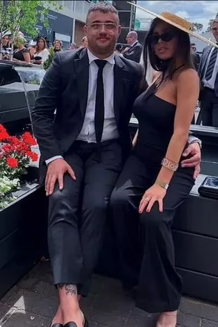 Bianca Censori dan mantan kekasihnya