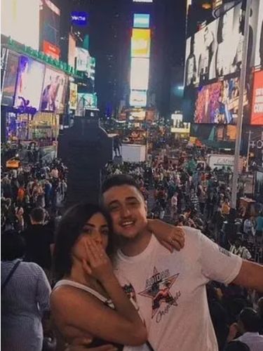 Bianca Censori dan mantan kekasihnya Bianca Censori dan mantan kekasihnya