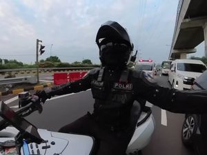 Cerita Abster Lagi Ngawal Ketemu Ambulans: Konvoi Ngalah di Belakang