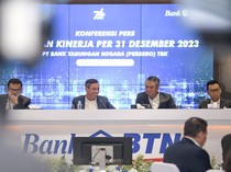 BTN Torehkan Kinerja Gemilang Tahun 2023