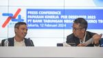 BTN Torehkan Kinerja Gemilang Tahun 2023