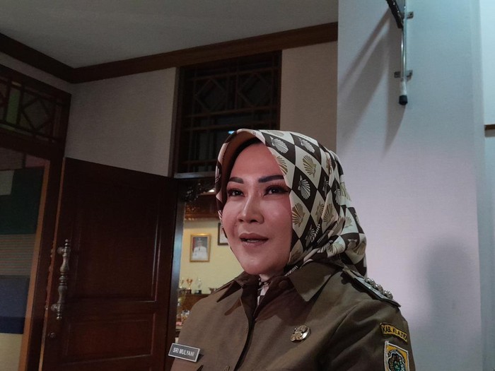 Bupati Klaten Sri Mulyani