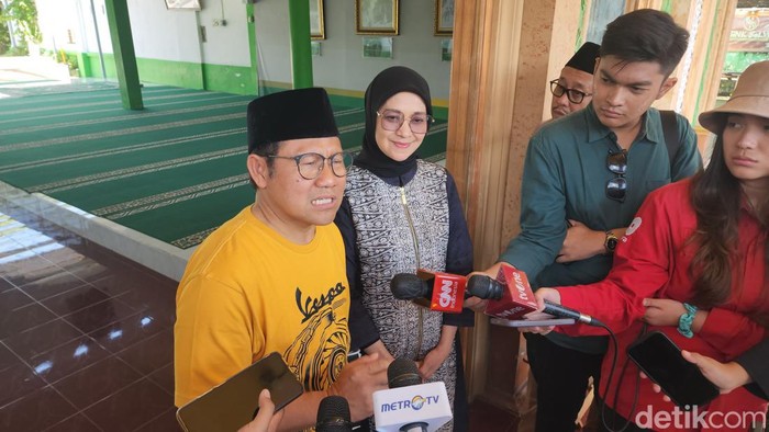 Cak Imin di Jombang (Kurniawan Fadilah/detikcom)