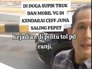 Sopir yang Cekcok dengan Chef Juna Sambangi Polres Tangsel