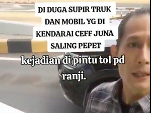 Sopir yang Cekcok dengan Chef Juna Sambangi Polres Tangsel