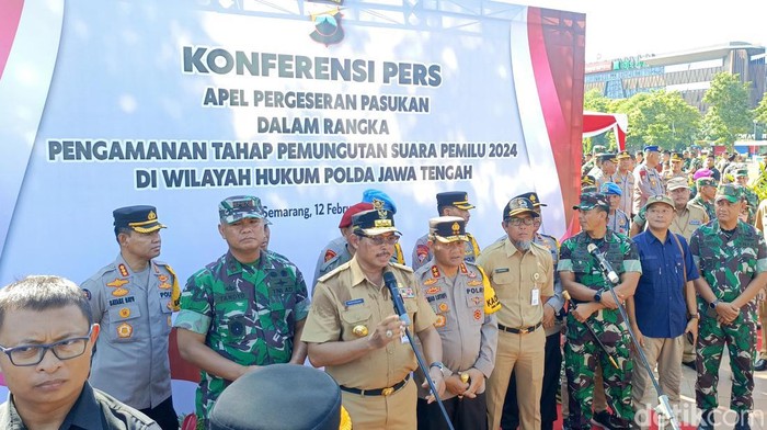 Daerah rawan pemilu di Jateng.