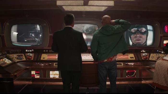 Cuplikan adegan dari trailer Deadpool & Wolverine.
