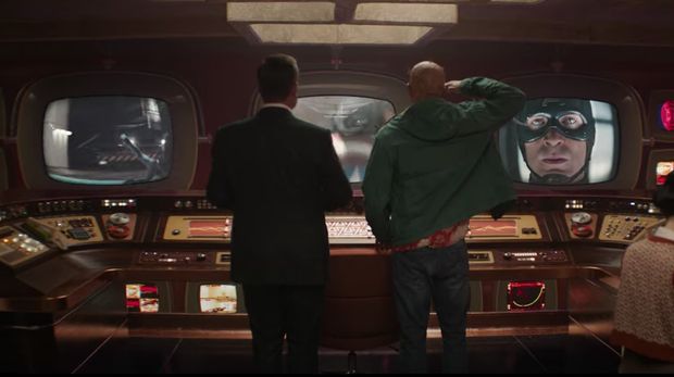 Cuplikan adegan dari trailer Deadpool & Wolverine.