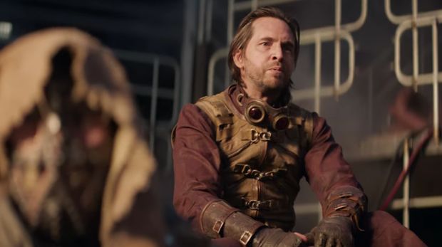 Cuplikan adegan dari trailer Deadpool & Wolverine.