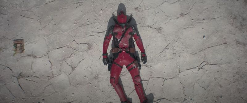 Cuplikan adegan dari trailer Deadpool & Wolverine.