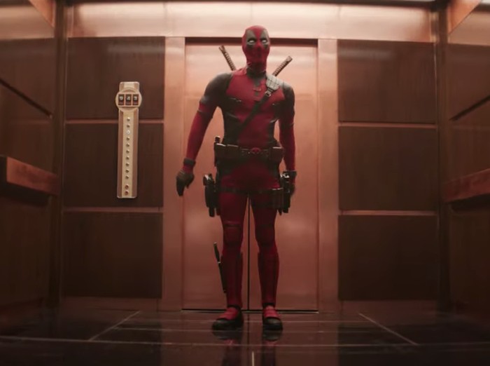 Deadpool & Wolverine Cuplikan adegan dari trailer Deadpool & Wolverine.