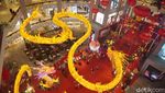 Dekorasi Dinasti Naga Semarakkan Imlek di Pavilion Kuala Lumpur
