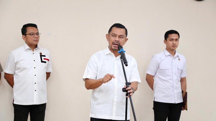 Direktur Tindak Pidana Bareskrim Polri Brigjen Mukti Juharsa