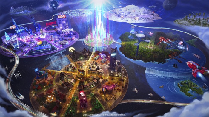 Disney bakal mengucurkan dana hingga USD 1,5 miliar atau sekitar Rp 23,4 triliun, untuk membeli saham Epic Games. Mereka akan membuat dunia virtual baru yang dihubungkan dengan Fortnite.