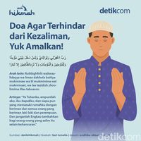 Doa Agar Terhindar Dari Kezaliman, Yuk Amalkan!