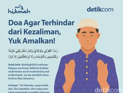 Doa Agar Terhindar dari Kezaliman, Yuk Amalkan!