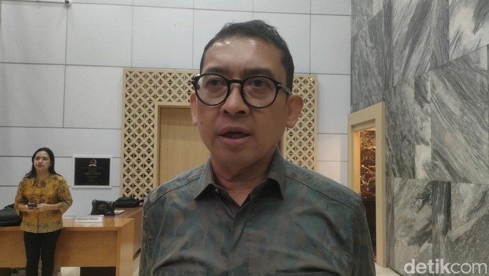 Fadli Zon. (Dwi Rahmawati/detikcom).
