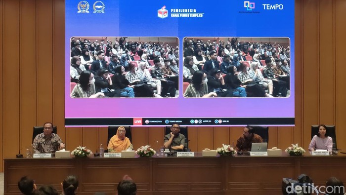 Fadli Zon (tengah). (Dwi Rahmawati/detikcom).