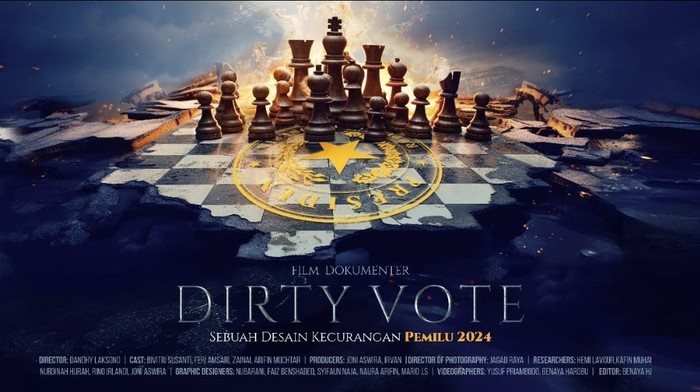 Film Dirty Vote.