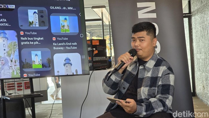 Fotografer Anton Suseno di Galaxy AI Photo Hunting