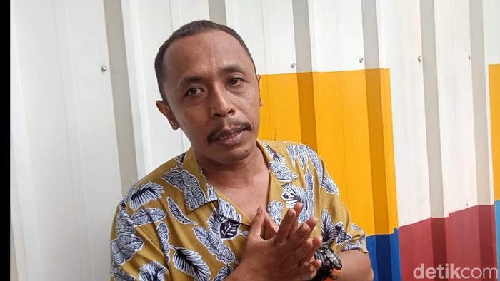 Furry Setya saat ditemui di kawasan Jakarta.