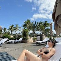 “Buset mak eunbi 🔥” “MENYALA MOMM🔥🔥” ““eh sejak kapan mak eunbi tatto an?” “Mbak jgn lewat tl pacarku😂 dia mulai nanya2in eunbi siapa sih😂” komentar sejumlah netizen di bawah postingan fotonya. Foto: dok. Instagram @silver_rain.__