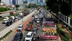 Gerakan Aksi Pemakzulan Jokowi Geruduk DPR