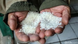 Harga Beras Naik, Pengecer Ambil Untung Tipis