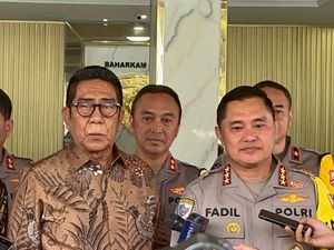 Henry Yoso Temui Kabaharkam, Klarifikasi Hoax Dirbinmas Diminta Menangkan Paslon