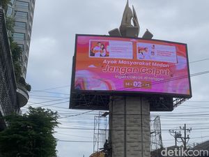 5 Fakta Terkini Kemunculan Iklan Ajakan Tak Golput Tonjolkan Angka 02