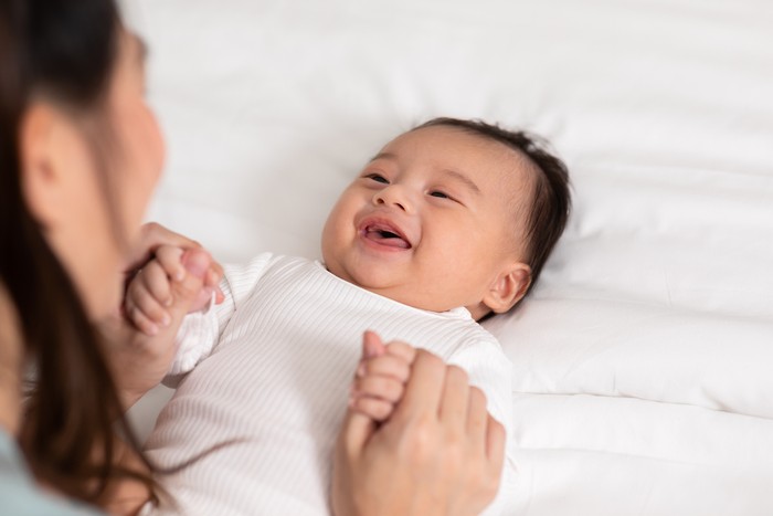Ilustrasi Ibu dan Bayi